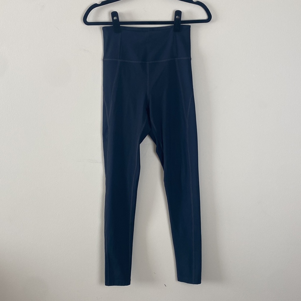 GIRLFRIEND COLLECTIVE High Rise Classic Compression Leggings Full Length S - Picture 4 of 11